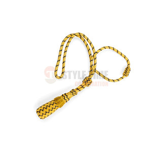 Elegante nudo de espada con diseño de cordón tejido a mano para accesorios de vestimenta tradicional y eventos formales. - Product Image 4
