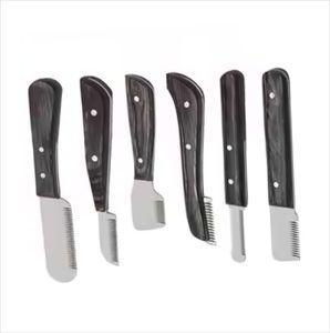 ชุดมีดตัดแต่งขนสัตว์แบบหนัก รุ่นใหม่ล่าสุด พร้อมใบมีดขัดเงา - Product Image 1