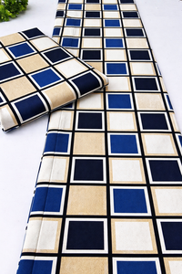 Tela de Algodón 100% con Estampado Africano Ankara de Ghana, Calidad de Exportación, para Ropa y Manualidades, Congo - Product Image 4