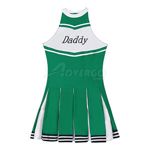 Ensemble d'uniformes d'entraînement de cheerleading fabriqués en usine, durables, avec soutien de la taille extensible et confortables à porter pour la pratique quotidienne - Product Image 3