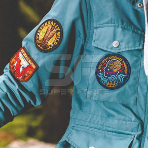 Parches Bordados Personalizados para Chaquetas, Mochilas y Accesorios de Ropa, Parches Bordados Duraderos con Diseños Únicos - Product Image 5