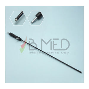 Électrode monopolaire laparoscopique de qualité OR, boule de 4 mm avec aspiration, instruments de laparoscopie gynécologique, instrument chirurgical - Product Image 6