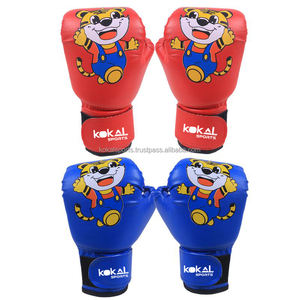 ถุงมือชกมวยหนังสังเคราะห์สำหรับเด็ก2oz ถึง8oz - Product Image 6