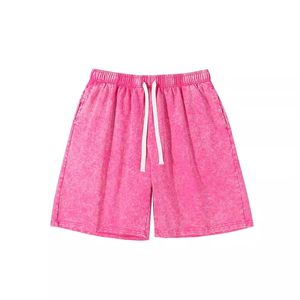 Conjunto de Camiseta y Pantalones Cortos de Verano con Lavado Ácido Vintage Personalizado - Atuendo Unisex Oversize Ecológico - Personaliza con tu Logotipo o Texto - Product Image 2