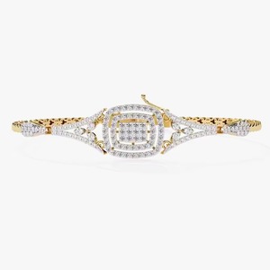 Elegant Butterfly Design Fine Jewelry Cut Moissanite Diamond Tennis <b>Bracelet</b> Children's 925 Sterling <b>Silver</b> for Certified - Product Image 3