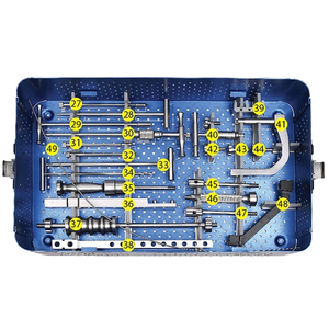 Juego de Instrumentos Quirúrgicos Ortopédicos de Alta Calidad para Trauma, Herramientas de Cirugía General para Procedimientos de Reparación de Fragmentos Óseos Grandes - Product Image 3