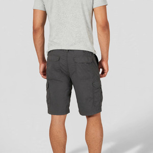 Pantalones Cortos Cargo para Hombre, de Secado Rápido, Transpirables, de Color Sólido, con Cordón Ajustable en la Cintura, Ropa Deportiva Informal, Verde Oliva y Azul Marino - Product Image 3