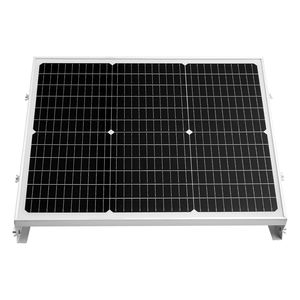 Caricabatterie Solare Monocristallino da 50W con Controller MPPT Potenziato e Caricatore a Mantenimento di Carica 12V per Manutenzione Batterie Esterne - Product Image 6