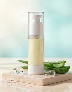 Crème hydratante pour le visage à l'aloe vera et à l'acide hyaluronique, crème hydratante pour le visage OEM ODM 30g en flacon sous vide, MOQ 700 - Product Image 6