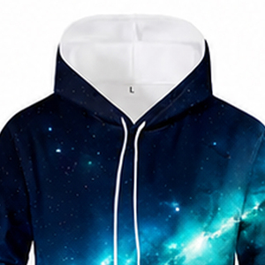 Sudadera con Capucha de Algodón, Informal, a la Moda, Elegante, Cómoda, para el Invierno, de Primera Calidad, Suave y Confortable para Uso Diario - Product Image 2