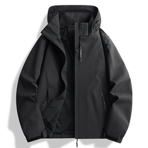 Chaquetas Softshell Ligeras para Mujer, Diseño Personalizado, Cuello Alto Transpirable, Estilo Invernal, Material de Poliéster, Tejido de Secado Rápido - Product Image 5