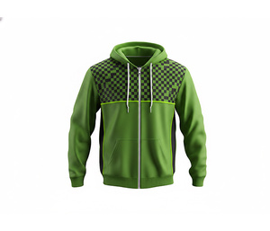 <b>Athletic</b> Full Zip Hoodie Performance Sportswear Winter Fashion Wear Men Women Youth Training Hooded Jacket Sportswear - Product Image 1
