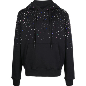 Sweat à capuche pour homme en strass de qualité supérieure, prix abordable, durable, prix de gros, nouvelle arrivée, très demandé. - Product Image 1