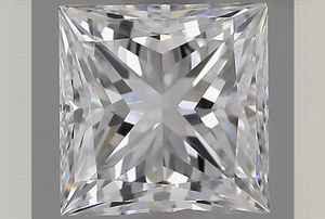 Diamant de laboratoire certifié IGI 5,01 carats taille princesse couleur E clarté VS1 excellente taille, percé au laser, diamant de luxe non monté pour - Product Image 3