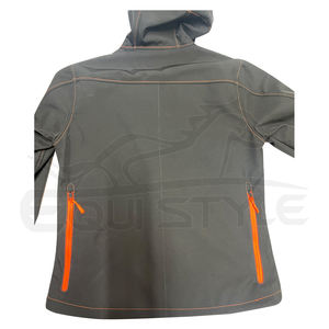 Chaqueta Impermeable con Capucha de Tejido Softshell para Senderismo, Abrigo Ligero para Trekking al Aire Libre, Proveedor Mayorista de Chaquetas Impermeables - Product Image 2