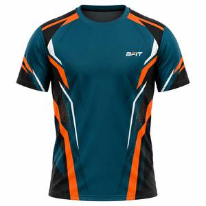 Camiseta Deportiva Premium para Hombre, Personalizable por Sublimación, Jersey de Entrenamiento Atlético, Ecológico, Transpirable, de Secado Rápido - Product Image 1