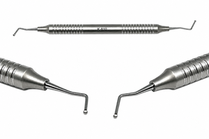 Instruments dentaires manuels de haute qualité en acier inoxydable pour le nettoyage et le remplissage d'amalgame, certifiés CE - Product Image 3