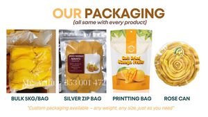Dark Chocolate Dipped Dried Soft Mango Slices <b>Sweet</b> Tropical Fruit Snack - Product Image 3
