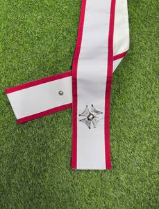 Freemason Masonic Officer Regalia <b>Collar</b>-Embroidered <b>Lace</b> with Metal Jewel Textile Fabric Customizable Colors - Product Image 5