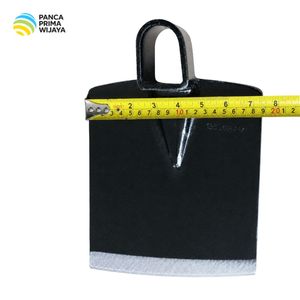 High Quality 2mm Carbon Steel Hoe Head Garden Hoe Head Agricultural Hand Hoe Blade Heavy Duty Farm Digging <b>Tool</b> - Product Image 3