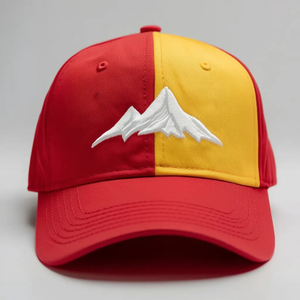 Casquette de baseball à cinq panneaux personnalisable, légère et ajustable, idéale pour les activités de plein air, les événements sportifs et l'été - Product Image 1