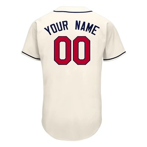 Camiseta de Béisbol Deportiva de Fábrica, Nueva, Superventas 2026, Estilo Moderno, Económica, con Botones, para Adultos - Product Image 2