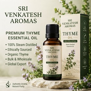 Thyme <b>Essential</b> <b>Oil</b> Steam Distilled Botanical Ingredient for Cosmetics Aromatherapy Soap Making Fragrance Bulk Supply - Product Image 2