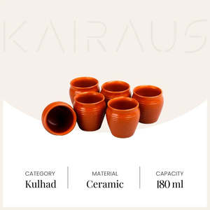 ชุดกาน้ำชาเซรามิกสไตล์วินเทจทำมือ 4 ใบ สำหรับกาแฟและชา - Product Image 6