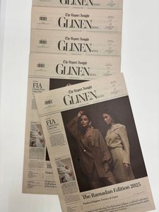 Hojas de Papel Periódico Impresas Personalizadas para Promoción de Marca, Envoltorios de Embalaje, Marketing de Boutique y Marca de Lujo - Product Image 2