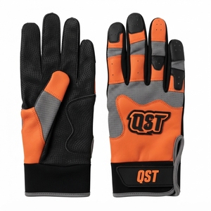 Youth Adult Baseball Batting Gloves Custom Logo Lightweight Flexible Baseball <b>Game</b> Gloves Training Gear Hitting Gloves for team - Product Image 1
