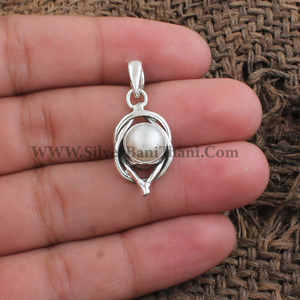 Collar de Perlas Naturales de Agua Dulce Vintage al por Mayor, Colgante de Plata de Ley 925 con Baño de Platino, Estilo Barroco, Joyería Unisex, Nuevo - Product Image 5