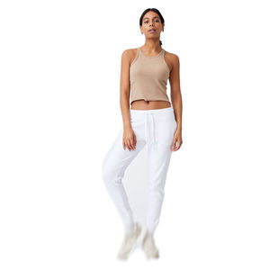 Hot Sale Custom Logo Top Quality Women Sweatpants Woman Wholesale Sweat Pants Womens Sweatpants and Hoodie Set Joggers - Product Image 6