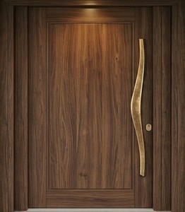 Antique <b>Brass</b> <b>Pull</b> Handles Furniture Hardware Door Handle Home Office Hotel Workshop Bedroom Kitchen Door Handles - Product Image 2