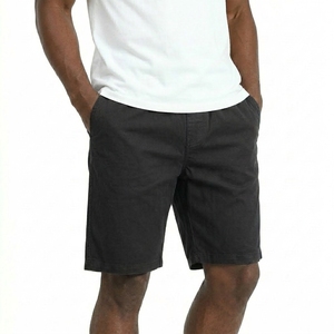 Shorts de Algodón Suave, Diseño Relajado y Limpio, Ropa de Moda para el Día a Día - Product Image 2