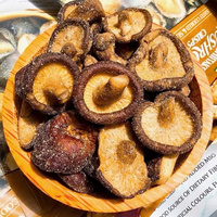 Premium vacuüm gedroogde gemengde fruitchips, zout en peper champignons chips, gezonde groentechips, bulk snack Vietnam