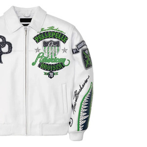 Veste en cuir pour homme de qualité supérieure, meilleur prix, veste d'hiver, cuir véritable, coupe-vent, imperméable, teinture unie, toutes tailles disponibles - Product Image 5