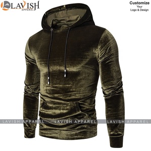 เสื้อฮู้ดผู้ชายผ้าฟลีซสำหรับฤดูหนาว สีตามสั่ง ระบายอากาศได้ดี เป็นมิตรกับสิ่งแวดล้อม ให้ความอบอุ่น สไตล์ฮิปฮอป - Product Image 3