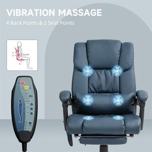 Massaging Office Chair for Comfort and Relaxation - Product Image 6