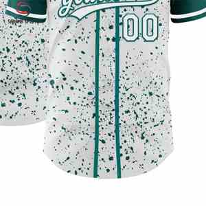 Camiseta de Béisbol Sublimada Personalizada de Alta Calidad para Hombres y Niños, Camisetas Deportivas para Equipos, Diseño Personalizado OEM - Product Image 4