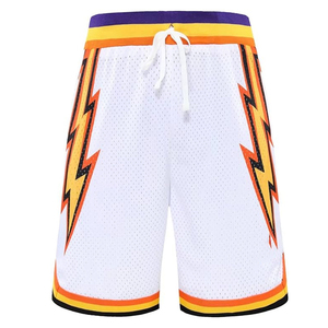 Shorts en maille pour hommes 2026 – Personnalisables avec logo de haute qualité, grandes tailles, shorts de sport pour hommes, shorts streetwear pour hommes, logo personnalisé - Product Image 1