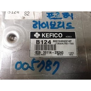 Unidad de Control del Motor Forte I Koup TD 2009-2013 Usada ORIGINAL 391142B240 - Product Image 2