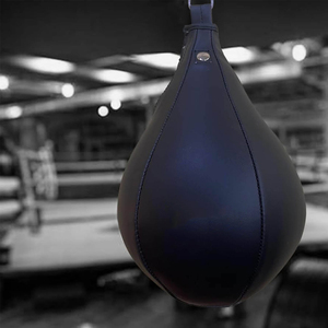 Ballon de vitesse de boxe réglable en hauteur, personnalisable, fabrication professionnelle, équipement d'entraînement, cuir PU, ballon de vitesse de boxe pour hommes - Product Image 5