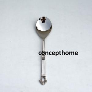 Nuevo Juego de Cucharas de Café y Té de Lujo de 5 Pulgadas, Color Dorado, para el Hogar, Fiestas y Hoteles - Product Image 1