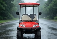 Carrito de Golf Elevado A627.2+2G de 4 Plazas, Todoterreno, Ideal para Excursiones de Campo en Primavera