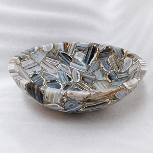 Lavabo de encimera de piedra preciosa, fabricante de lavabos de piedra preciosa personalizados, lavabo de piedra preciosa pulida, lavabo de piedra de lujo para hotel, piedra decorativa. - Product Image 4