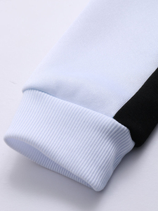 Suéter de Punto de Color Sólido para Hombre, Corte Regular, Informal, para Otoño 2027 - Product Image 5