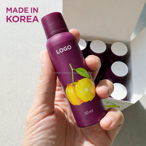 น้ำผลไม้แอมพูลทำความสะอาดร่างกายเพื่อสุขภาพและความงาม สูตรเกาหลี HCA 2700 มก. รับผลิตแบรนด์ส่วนตัวตามความต้องการ - Product Image 3