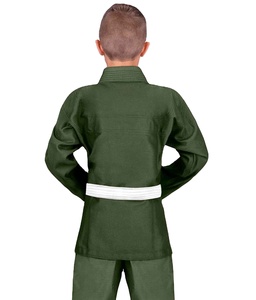 Nuevo y Moderno Karate Gi 100% Algodón, Transpirable, de Secado Rápido, Tejido Técnico, Costuras Reforzadas, Uniforme de Karate para Niños - Product Image 2
