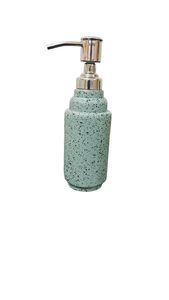 Resin Soap Dispenser Bathroom Accessory Manual Lotion <b>Pump</b> Counter top Hand Soap Bottle for Home Hotel Handmade Dispenser. - Product Image 3