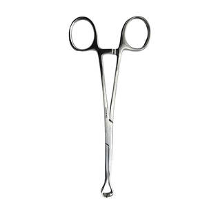Pinzas Babcock de 6 Pulgadas para Manipulación de Tejidos Delicados, Instrumento Médico, Instrumentos Quirúrgicos de Apto Interprises - Product Image 5